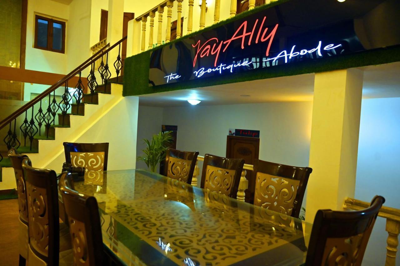 Jay Ally - Boutique Hotel Nueva Delhi Exterior foto