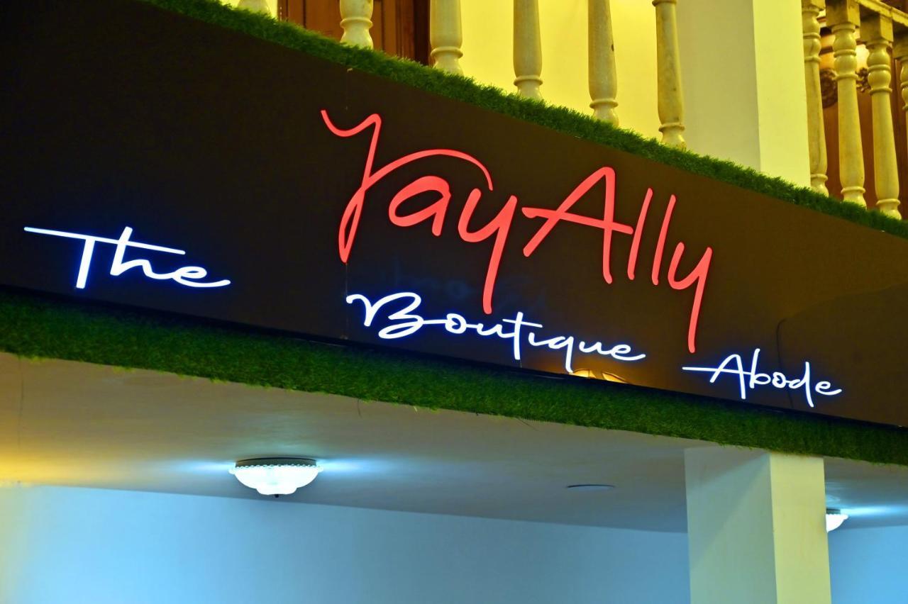 Jay Ally - Boutique Hotel Nueva Delhi Exterior foto