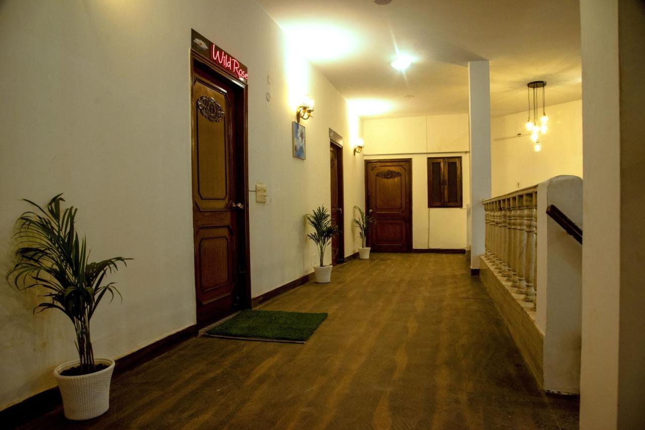 Jay Ally - Boutique Hotel Nueva Delhi Exterior foto